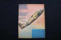1942 WAR PLANES MAGAZINE - BELL AIRACOBRA COVER - SP 2617X