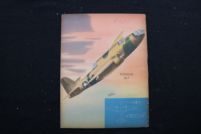 1942 WAR PLANES MAGAZINE - BELL AIRACOBRA COVER - SP 2617X