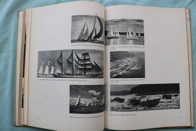 1963 SHIPS HARDCOVER BOOK BY PAUL HAMLYN- KD 9655