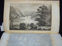 1854 THE LADIES' REPOSITORY MAGAZINE BOUND VOLUME - NICE ENGRAVINGS - KD 7884
