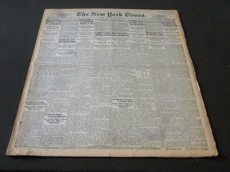 1921 JANUARY 27 NEW YORK TIMES - MRS. R. C. VANDERBILT IS WED - NT 6157