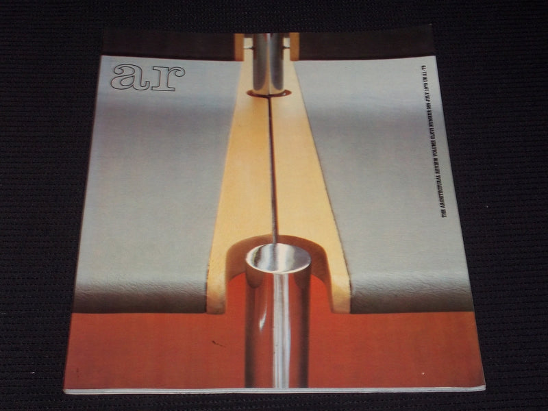 1979 JULY ARCHITECTURAL REVIEW MAGAZINE - CEGB BRISTOL COVER - E 2978