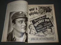 1942 OCTOBER MODERN SCREEN MOVIE MAGAZINE - LANA TURNER COVER - ADS - M 135