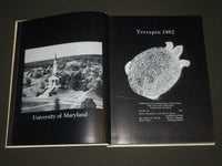 1962 TERRAPIN UNIVERSITY OF MARYLAND COLLEGE YEARBOOK - GREAT PHOTOS - YB 1180