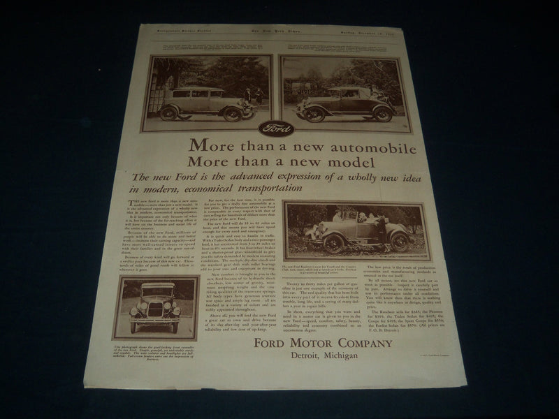 1927 DECEMBER 18 NEW YORK TIMES PICTURE SECTION - 