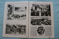 1915 JULY 8 NEW YORK TIMES MID-WEEK PICTORIAL - KAISER WITH HIS AIDE - NP 9144
