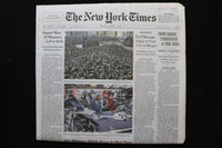 2025 APRIL 7 NEW YORK TIMES - TRUMP ERODING CYBERDEFENSES AS PERIL GROWS