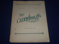 1899 NOVEMBER 10 THE DARTMOUTH MAGAZINE VOLUME 21 ISSUE NO. 8 - ADS - II 9538