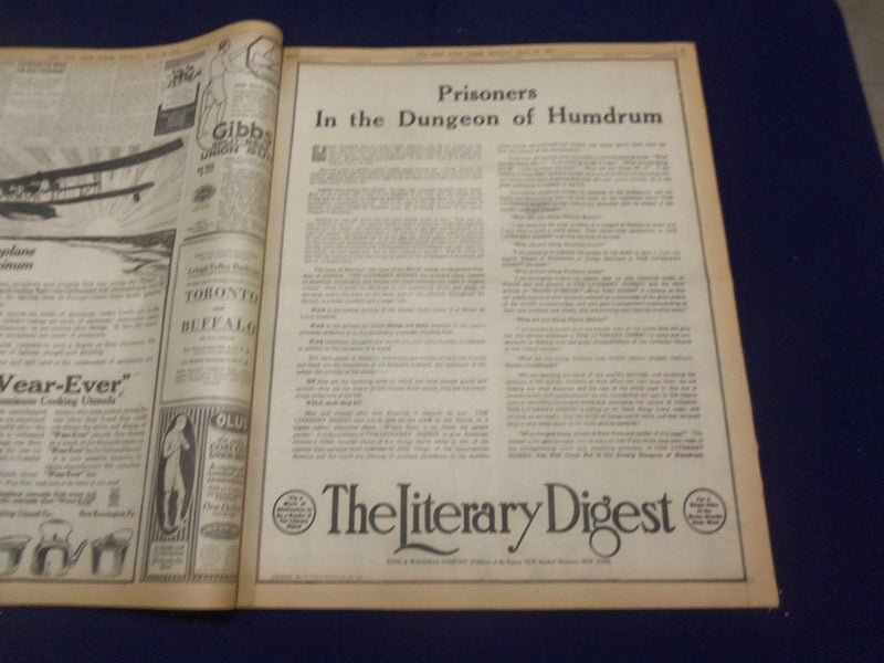 1919 MAY 12 NEW YORK TIMES - 15,000,000 SUBSCRIBE TO VICTORY LOAN - NT 9245