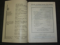 1926-1930 MUSIC SUPERVISORS JOURNAL - LOT OF 5 - O 2440N