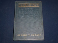 EXPERIENCE A MORALITY PLAY OF TODAY BOOK BY GEORGE V. HOBART - ACTING - KD 2331