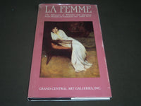 1983 LA FEMME BY LEVINE, PREATO, AND TYLER HARDCOVER BOOK - PRINTS - KD 3891