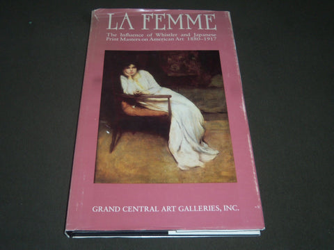 1983 LA FEMME BY LEVINE, PREATO, AND TYLER HARDCOVER BOOK - PRINTS - KD 3891