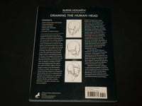 2002 DRAWING THE HUMAN HEAD SOFTCOVER BOOK BY BURNE HOGARTH - I 1981