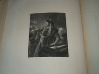1876 SHAKESPEARE SCENES AND CHARACTERS SEIRES OF ILLUSTRATIONS VOLUME - Z 35