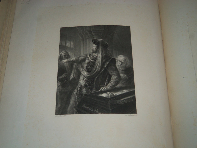 1876 SHAKESPEARE SCENES AND CHARACTERS SEIRES OF ILLUSTRATIONS VOLUME - Z 35