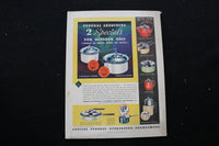 1934 OCTOBER THE AMERICAN HOME MAGAZINE - ILLUSTRATED KITCHENS COVER - E 10120