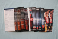 1992-2004 SANTA ANITA PARK HORSE RACING PROGRAMS - LOT OF 12 - O 3959