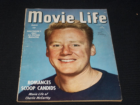 1945 MARCH MOVIE LIFE MAGAZINE - VAN JOHNSON FRONT COVER - E 1545