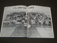 1981 PEGASUS CHRISTIAN BROTHERS ACADEMY YEARBOOK - LINCROFT NEW JERSEY - YB 1010
