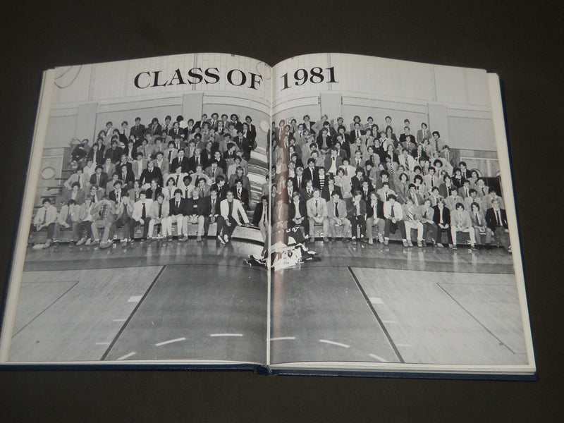 1981 PEGASUS CHRISTIAN BROTHERS ACADEMY YEARBOOK - LINCROFT NEW JERSEY - YB 1010