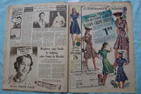 1941 JUNE 1 SUNDAY MIRROR NEWSPAPER MAGAZINE SECTION - ALICE FAYE - NP 9102