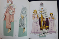 1982-2002 ROYAL FAMILY PAPER DOLL BOOKS - LOT OF 3 - O 3638