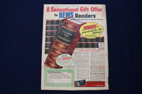1939 NOV 19 SUNDAY NEWS PICTURE NEWSPAPER -ZASU PITTTS -PINOCCHIO COLOR- E 22705