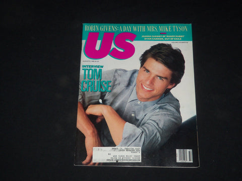 1988 AUGUST 8 US MAGAZINE - TOM CRUISE COVER - SP 8658