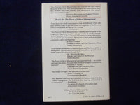 1988 POWER OF ETHICAL MANAGEMENT HARDCOVER BOOK BY BLANCHARD - SIGNED - KD 9324