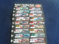 1999 MARCH 7 LAS VEGAS 400 RACING PROGRAM - LAS VEGAS MOTOR SPEEDWAY - SP 3929B
