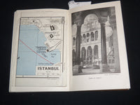 1961 ISTANBUL AND ENVIRONS HACHETTE WORLD GUIDE - SOFTCOVER - J 9290