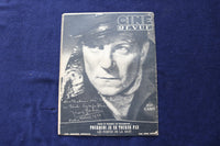 1946 FEBRUARY 22 CINE REVUE MAGAZINE - MARLENE DIETRICH - FRENCH COVER - E 23883