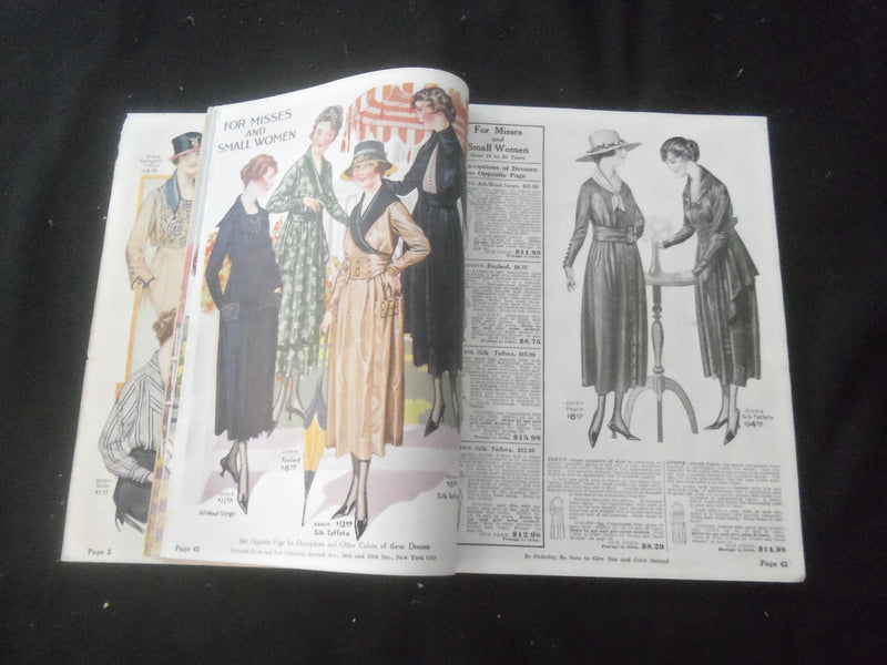1918 SPRING & SUMMER NATIONAL CLOAK & SUIT COMPANY CATALOG - N.Y. STYLES - R 94A