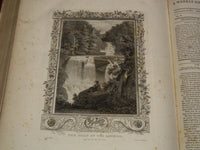 1832-1833 NEW YORK MIRROR AND LADIES GAZETTE BOUND VOLUME - ENGRAVINGS - R 89L