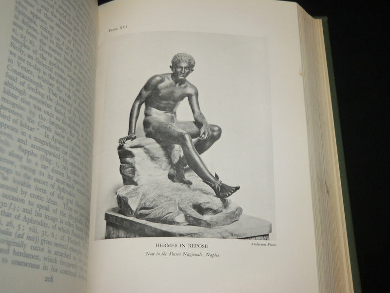 1932 SEXUAL LIFE IN ANCIENT GREECE HARDCOVER BOOK BY HANS LICHT - KD 6420