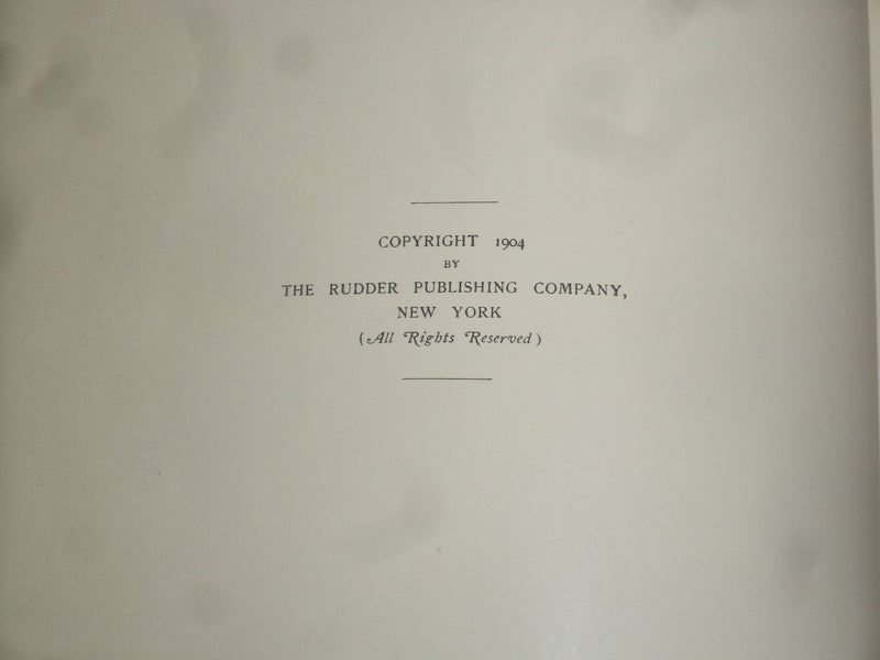 1905 MARCH THE RUDDER MAGAZINE - B 6647