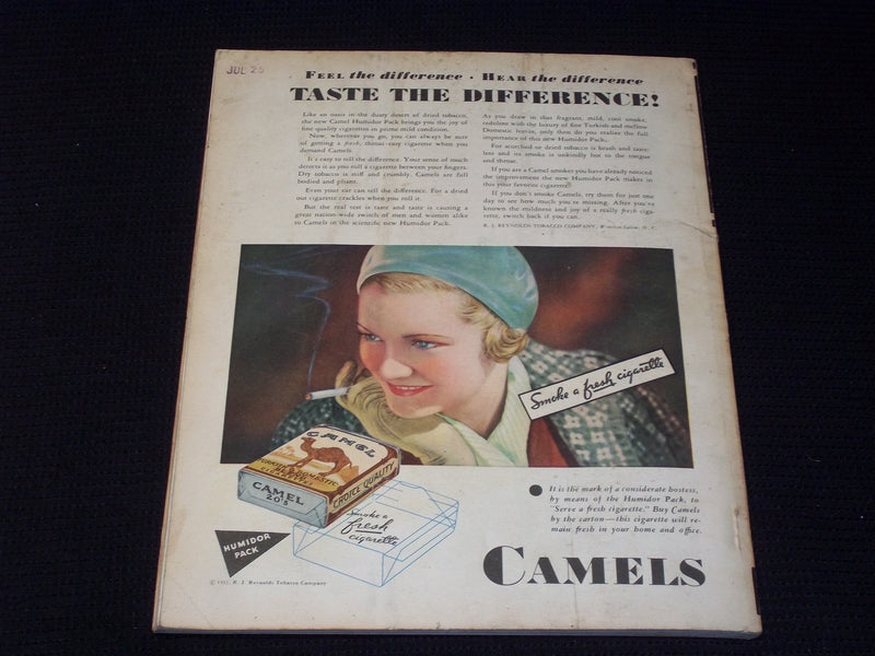1931 JUNE REVIEW OF REVIEWS MAGAZINE - HUMAN RELATIONS YALE FRONT COVER - E 6351