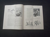 1914 FEBRUARY 26 LIFE MAGAZINE - WILL HE GET OVER? - L 758V