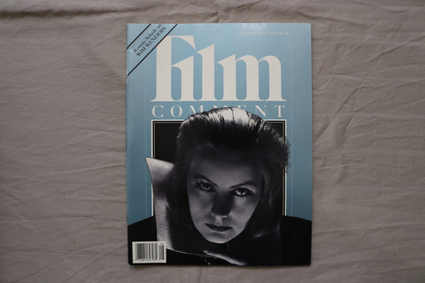 1990 JULY-AUGUST FILM COMMENT MAGAZINE - GRETA GARBO COVER - E 24060