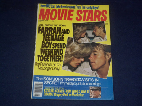 1977 AUGUST MOVIE STARS MAGAZINE - ELVIS PRESLEY - FARRAH FAWCETT - ST 6248