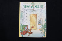1984 JANUARY 23 NEW YORKER MAGAZINE - GREAT ILLUSTRATED COVER - NY 3138