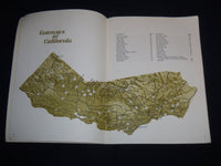 1968 GATEAWAYS TO CALIFORNIA BOOK BY DON J. BAXTER - SOFTCOVER - J 8748