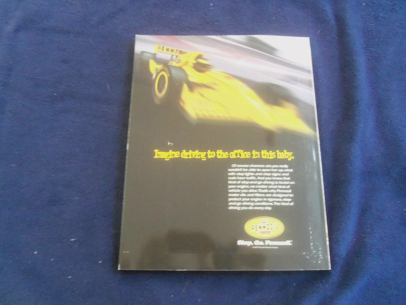 1997 MAY 25 81ST INDIANAPOLIS 500 RACING PROGRAM - GREAT PHOTOS - SP 6599H
