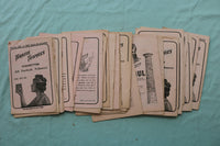 1900'S PROCTOR'S ALBANY THEATRE PROGRAMS - LOT OF 30 - O 3724
