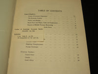 1937-1946 ROYAL ECONOMIC SOCIETY MEMORANDUM LOT OF 42 ISSUES - O 2951I