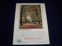 1957 NOVEMBER 2 ILLUSTRATED LONDON NEWS MAGAZINE - RADIO TELESCOPE - E 8049