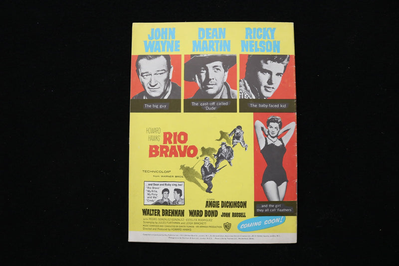 1959 JULY ABC FILM REVIEW MAGAZINE - SOPHIA LOREN COVER - E 26398
