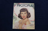 1947 AUGUST PHOTOPLAY MAGAZINE - LANA TURNER COVER - E 17543