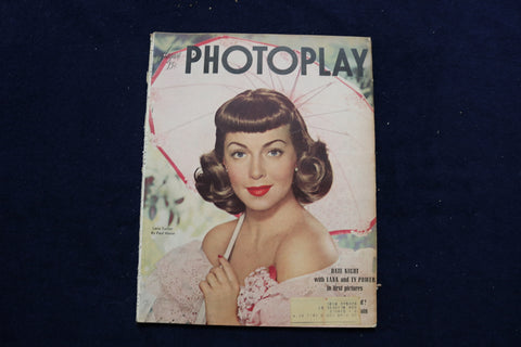 1947 AUGUST PHOTOPLAY MAGAZINE - LANA TURNER COVER - E 17543